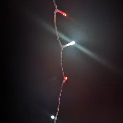 200 LED 16m Premier Christmas Outdoor Function Lights Timer Clear Cable In Red & White -Deals Christmas Decor Store 200 led 16m premier christmas outdoor function lights timer clear cable in red white5056589198633 04c MP