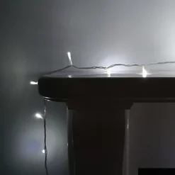 200 LED 16m Premier Christmas Outdoor Function Lights Timer Clear Cable In White -Deals Christmas Decor Store 200 led 16m premier christmas outdoor function lights timer clear cable in white5056589197162 03c MP