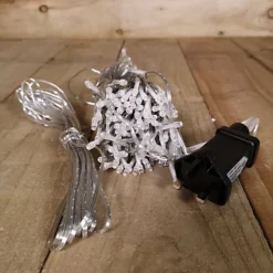 200 LED 16m Premier Christmas Outdoor Lights Timer Clear Cable In Vintage Gold -Deals Christmas Decor Store 200 led 16m premier christmas outdoor lights timer clear cable in vintage gold5056589198640 04c MP