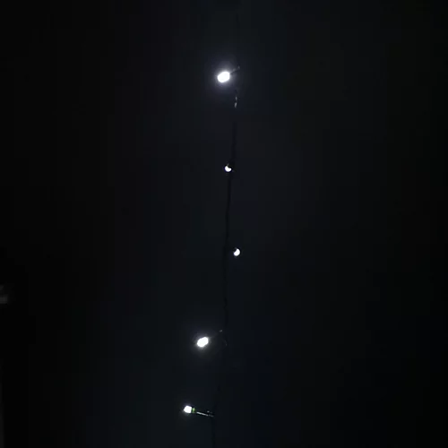 200 LED 16m Premier SupaBrights Indoor Outdoor Christmas Multi Function Mains Operated String Lights With Timer In Cool White 3 200 LED 16m Premier SupaBrights Indoor Outdoor Christmas Multi Function Mains Operated String Lights With Timer In Cool White - Image 3