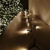 200 LED 16m Premier SupaBrights Indoor Outdoor Christmas Multi Function Mains Operated String Lights With Timer In Warm White