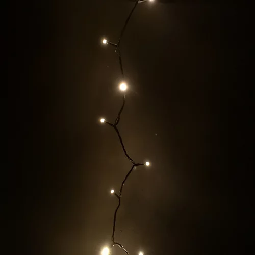 200 LED 16m Premier SupaBrights Indoor Outdoor Christmas Multi Function Mains Operated String Lights With Timer In Warm White 3 200 LED 16m Premier SupaBrights Indoor Outdoor Christmas Multi Function Mains Operated String Lights With Timer In Warm White - Image 3