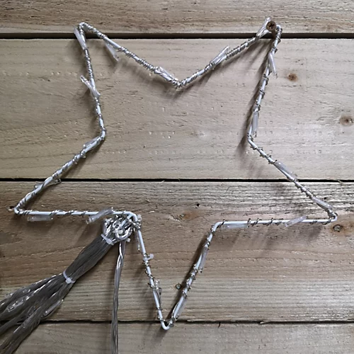 200 LED 3.32m Multifunction Shooting Star Silhouette Christmas Light In Blue & White 3 200 LED 3.32m Multifunction Shooting Star Silhouette Christmas Light In Blue & White - Image 3