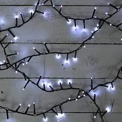 2000 LEDs Cool White Compact Lights Green Cable With 8 Effects Multifunction Auto Memory Indoor/Outdoor Christmas Home Decorations -Deals Christmas Decor Store 2000 leds cool white compact lights green cable with 8 effects multifunction auto memory indoor outdoor christmas home decorations5056141035291 03c MP