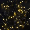 2000 LEDs Warm White Compact Lights Green Cable With 8 Effects Multifunction Auto Memory Indoor/Outdoor Christmas Home Decorations