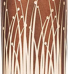 20cm Christmas Decorated Vase Table Forest Scene Copper -Deals Christmas Decor Store 20cm christmas decorated vase table forest scene copper5056141050768 04c MP