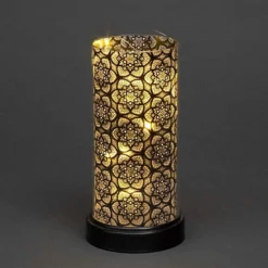 23cm Christmas Decorated Vase Table Santa Flowers Design Black 5 23cm Christmas Decorated Vase Table Santa Flowers Design Black -Deals Christmas Decor Store 23cm christmas decorated vase table santa flowers design black5056141049809 03c MP