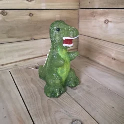 24.5cm LED Acrylic Green Dinosaur Christmas Decoration -Deals Christmas Decor Store 24 5cm led acrylic green dinosaur christmas decoration5056589183691 03c MP