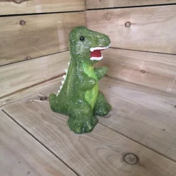 24.5cm LED Acrylic Green Dinosaur Christmas Decoration -Deals Christmas Decor Store 24 5cm led acrylic green dinosaur christmas decoration5056589183691 04c MP