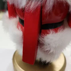 24cm Premier Wooden Christmas Santa Nutcracker Stocking Holder 6 24cm Premier Wooden Christmas Santa Nutcracker Stocking Holder -Deals Christmas Decor Store 24cm premier wooden christmas santa nutcracker stocking holder5060559857635 03c MP