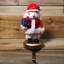 24cm Premier Wooden Christmas Santa Nutcracker Stocking Holder 7 24cm Premier Wooden Christmas Santa Nutcracker Stocking Holder -Deals Christmas Decor Store 24cm premier wooden christmas santa nutcracker stocking holder5060559857635 04c MP