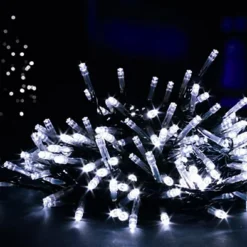 24m (240 LEDs) Snowtime LED Indoor / Outdoor Christmas Tree Lights - Cool White -Deals Christmas Decor Store 24m 240 leds snowtime led indoor outdoor christmas tree lights cool white5056589186333 02c MP