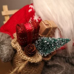 25cm Father Christmas Decoration Santa Claus Sitting On Bench 5 25cm Father Christmas Decoration Santa Claus Sitting On Bench -Deals Christmas Decor Store 25cm father christmas decoration santa claus sitting on bench5056589187668 02c MP