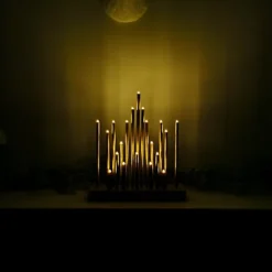 25cm Premier Christmas Candlebridge With 20 LEDs & Timer In Gold Battery Operated -Deals Christmas Decor Store 25cm premier christmas candlebridge with 20 leds timer in gold battery operated5060187579787 02c MP