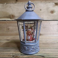 26cm Snowtime Dual Power LED Christmas Glitter Water Spinner Blue Lantern Cute Reindeer Scene -Deals Christmas Decor Store 26cm snowtime dual power led christmas glitter water spinner blue lantern cute reindeer scene5029936937933 04c MP