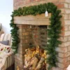 270cm (9ft) X 30cm Samuel Alexander Pine Christmas Garland Decoration Extra Full