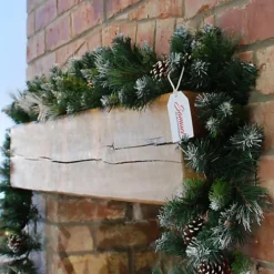 270cm X 25cm Samuel Alexander Frosted Glacier Christmas Garland With Pine Cones 7 270cm X 25cm Samuel Alexander Frosted Glacier Christmas Garland With Pine Cones -Deals Christmas Decor Store 270cm x 25cm samuel alexander frosted glacier christmas garland with pine cones5060559853477 04c MP