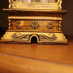 27cm Premier Glitter Water Spinner LED Lantern Christmas Decoration With Snowman Scene -Deals Christmas Decor Store 27cm premier glitter water spinner led lantern christmas decoration with snowman scene5060187579800 04c MP