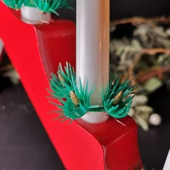 29cm Snow White Christmas Candlebridge With 7 Bulbs In Red Wood Battery Operated 4 29cm Snow White Christmas Candlebridge With 7 Bulbs In Red Wood Battery Operated -Deals Christmas Decor Store 29cm snow white christmas candlebridge with 7 bulbs in red wood battery operated5060907224218 02c MP