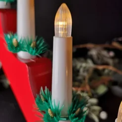 29cm Snow White Christmas Candlebridge With 7 Bulbs In Red Wood Battery Operated 5 29cm Snow White Christmas Candlebridge With 7 Bulbs In Red Wood Battery Operated -Deals Christmas Decor Store 29cm snow white christmas candlebridge with 7 bulbs in red wood battery operated5060907224218 03c MP