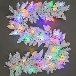 2m Prelit Imperial Pine Christmas Christmas Garland