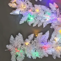 2m Prelit Imperial Pine Christmas Christmas Garland -Deals Christmas Decor Store 2m prelit imperial pine christmas christmas garland5056141029856 03c MP