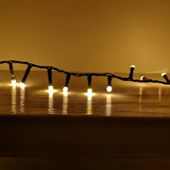 300 LED 7.7m Outdoor Soft Flicker Christmas String Lights In Warm White 7 300 LED 7.7m Outdoor Soft Flicker Christmas String Lights In Warm White -Deals Christmas Decor Store 300 led 7 7m outdoor soft flicker christmas string lights in warm white5056589105402 04c MP