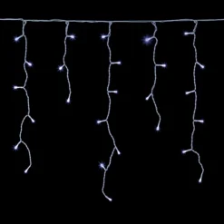 300 LED Bright White Frosted Icicle Lights Multi Action Christmas Lights 7.5M -Deals Christmas Decor Store 300 led bright white frosted icicle lights multi action christmas lights 7 5m5053844287958 04c MP