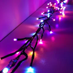 3000 LED 37.2m Premier Christmas Outdoor Cluster Timer Lights In Rainbow 7 3000 LED 37.2m Premier Christmas Outdoor Cluster Timer Lights In Rainbow -Deals Christmas Decor Store 3000 led 37 2m premier christmas outdoor cluster timer lights in rainbow5056589180911 04c MP