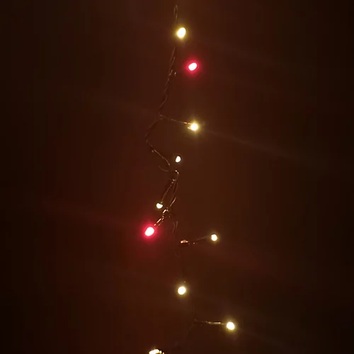 3000 LED 75m Premier TreeBrights Indoor Outdoor Christmas Multi Function Mains Operated String Lights Timer Red & Vintage Gold 4 3000 LED 75m Premier TreeBrights Indoor Outdoor Christmas Multi Function Mains Operated String Lights Timer Red & Vintage Gold - Image 4