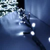 3000 LED 75m Premier TreeBrights Indoor Outdoor Christmas Multi Function Mains Operated String Lights With Timer In In Cool White