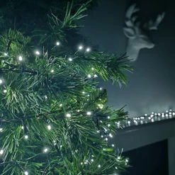 3000 LED 75m Premier TreeBrights Indoor Outdoor Christmas Multi Function Mains Operated String Lights With Timer In In Cool White -Deals Christmas Decor Store 3000 led 75m premier treebrights indoor outdoor christmas multi function mains operated string lights with timer in in cool white5056589180898 02c MP