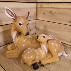 30cm Premier Christmas Resting Reindeer Doe And Fawn Mum And Baby Ornament 7 30cm Premier Christmas Resting Reindeer Doe And Fawn Mum And Baby Ornament -Deals Christmas Decor Store 30cm premier christmas resting reindeer doe and fawn mum and baby ornament5056589192228 04c MP