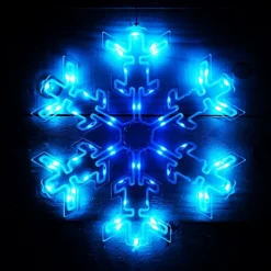 30cm RGB Multi Colour LED Indoor Festive Snowflake Light Indoor Christmas Light 7 30cm RGB Multi Colour LED Indoor Festive Snowflake Light Indoor Christmas Light -Deals Christmas Decor Store 30cm rgb multi colour led indoor festive snowflake light indoor christmas light5056589194925 04c MP