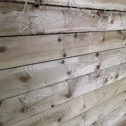 312 LED 1.3m X 1.2m Premier Christmas Star Curtain Lights In Static Rainbow & Twinkling Orange -Deals Christmas Decor Store 312 led 1 3m x 1 2m premier christmas star curtain lights in static rainbow twinkling orange5056589182281 04c MP