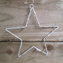 312 LED 1.3m X 1.2m Premier Static Star LED Curtain Christmas Lights Decoration In White -Deals Christmas Decor Store 312 led 1 3m x 1 2m premier static star led curtain christmas lights decoration in white5056589183660 04c MP