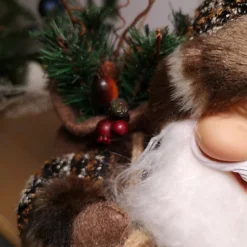 33cm Sitting Brown Santa Father Christmas Decoration 6 33cm Sitting Brown Santa Father Christmas Decoration -Deals Christmas Decor Store 33cm sitting brown santa father christmas decoration5056589187361 03c MP