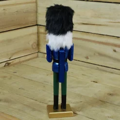 36cm Christmas Nutcracker Soldier Ornament - Blue Jacket With Cymbals 5 36cm Christmas Nutcracker Soldier Ornament - Blue Jacket With Cymbals -Deals Christmas Decor Store 36cm christmas nutcracker soldier ornament blue jacket with cymbals5060559855310 02c MP