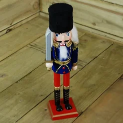 38cm Christmas Nutcracker Wooden Soldier Decoration - Opt 3