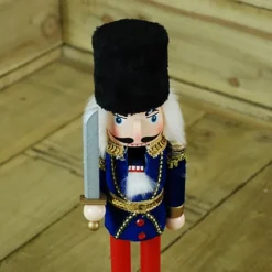 38cm Christmas Nutcracker Wooden Soldier Decoration - Opt 3 -Deals Christmas Decor Store 38cm christmas nutcracker wooden soldier decoration opt 35060559853095 03c MP