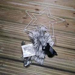 3m Indoor Outdoor Shooting Star Multifunction LED Christmas Decoration With Timer In Cool White -Deals Christmas Decor Store 3m indoor outdoor shooting star multifunction led christmas decoration with timer in cool white5056589183929 03c MP