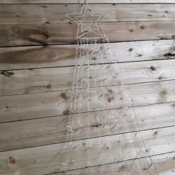 3m Indoor Outdoor Shooting Star Multifunction LED Christmas Decoration With Timer In Cool White -Deals Christmas Decor Store 3m indoor outdoor shooting star multifunction led christmas decoration with timer in cool white5056589183929 04c MP