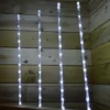 4 80cm Christmas Multi Action Digital Path Tube Lights - 48 Cool White LEDs