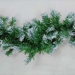 4 X Artificial Christmas Garland Snow Tipped Green Garland Premier Decor 2.7M -Deals Christmas Decor Store 4 x artificial christmas garland snow tipped green garland premier decor 2 7m5060950105021 04c MP