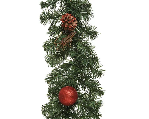 4 X Everlands Plain Artificial Christmas Imperial Garland Light Indoor And Outdoor 270cm X 20cm 4 4 X Everlands Plain Artificial Christmas Imperial Garland Light Indoor And Outdoor 270cm X 20cm - Image 4