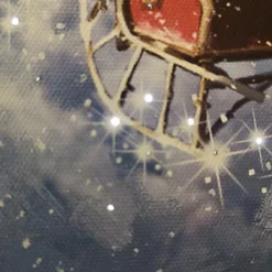 40 X 40cm Snowtime Christmas Santa Dog Street Scene Touch Operated Lit Canvas 6 40 X 40cm Snowtime Christmas Santa Dog Street Scene Touch Operated Lit Canvas -Deals Christmas Decor Store 40 x 40cm snowtime christmas santa dog street scene touch operated lit canvas5056589181109 03c MP