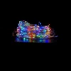 400 LED 20m Premier MicroBrights Indoor Outdoor Christmas Multi Function Mains Operated Lights With Timer Pin Wire Multicoloured