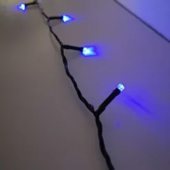 400 LED 40m Premier Christmas Indoor Outdoor Multi Function Battery Operated String Lights With Timer In Blue 4 400 LED 40m Premier Christmas Indoor Outdoor Multi Function Battery Operated String Lights With Timer In Blue -Deals Christmas Decor Store 400 led 40m premier christmas indoor outdoor multi function battery operated string lights with timer in blue5056589181840 02c MP