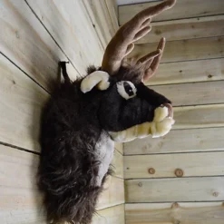 40cm (16 Inch) Singing Plush Taxidermy Reindeer Head Christmas Wall Decoration 7 40cm (16 Inch) Singing Plush Taxidermy Reindeer Head Christmas Wall Decoration -Deals Christmas Decor Store 40cm 16 inch singing plush taxidermy reindeer head christmas wall decoration5056589198596 04c MP