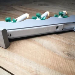 40cm Battery Operated Grey Wooden Christmas Candle Bridge With 7 Bulbs In Warm White 5 40cm Battery Operated Grey Wooden Christmas Candle Bridge With 7 Bulbs In Warm White -Deals Christmas Decor Store 40cm battery operated grey wooden christmas candle bridge with 7 bulbs in warm white5056589105976 03c MP